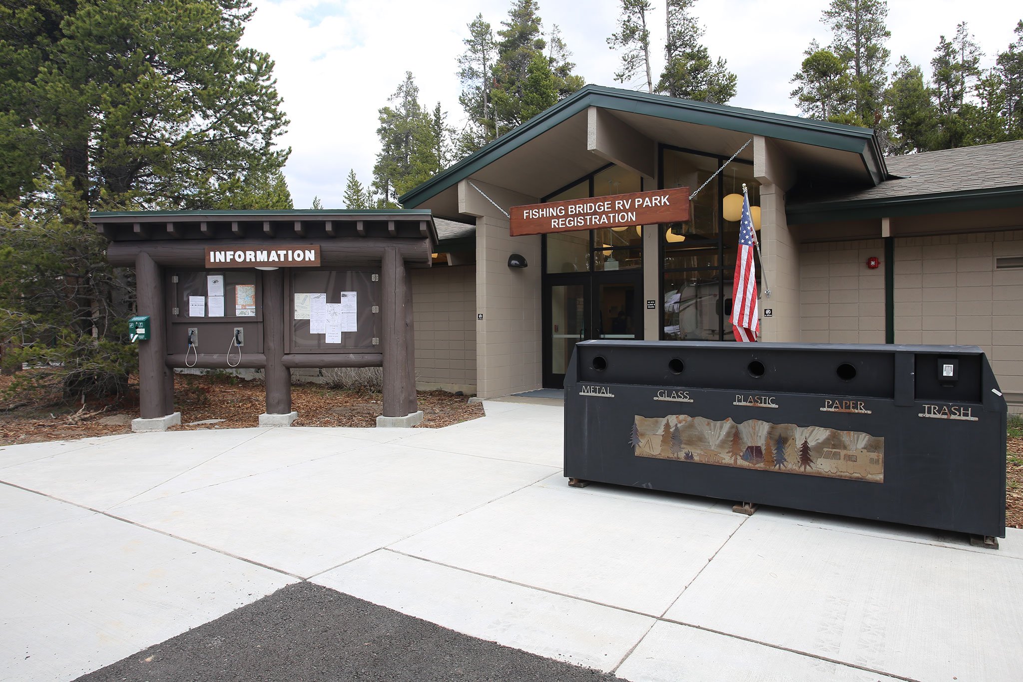 Fishing Bridge RV Park  Yellowstone National Park Lodges