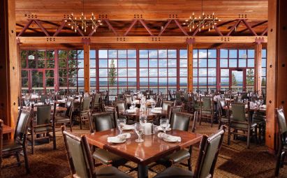 Image taken from Grant Village Dining Room website Stock photo from Grant Village Dining Room website