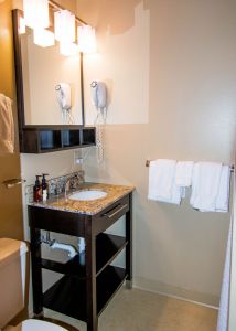 Grant Village bathroom