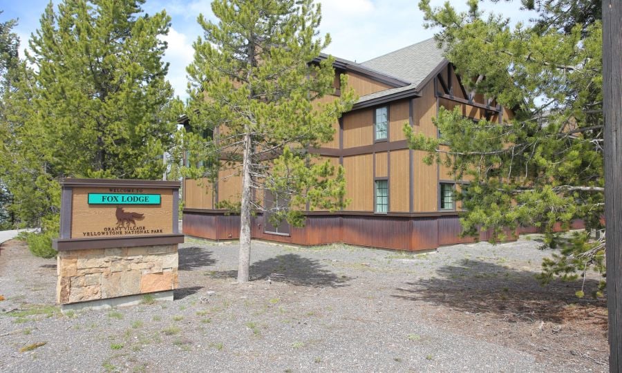 Grant Village building exterior