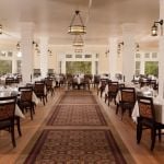 Dining Room at Lake Yellowstone Hotel