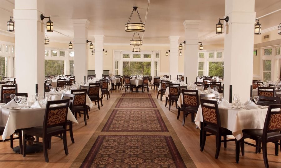 Lake Yellowstone Hotel Dining Room