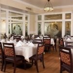 Dining room at Lake Yellowstone Hotel