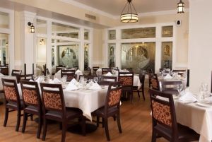 Dining room at Lake Yellowstone Hotel