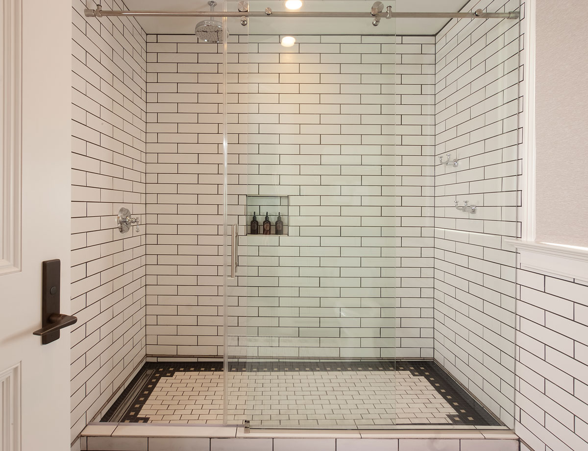 MammothBathroomShower Yellowstone National Park Lodges