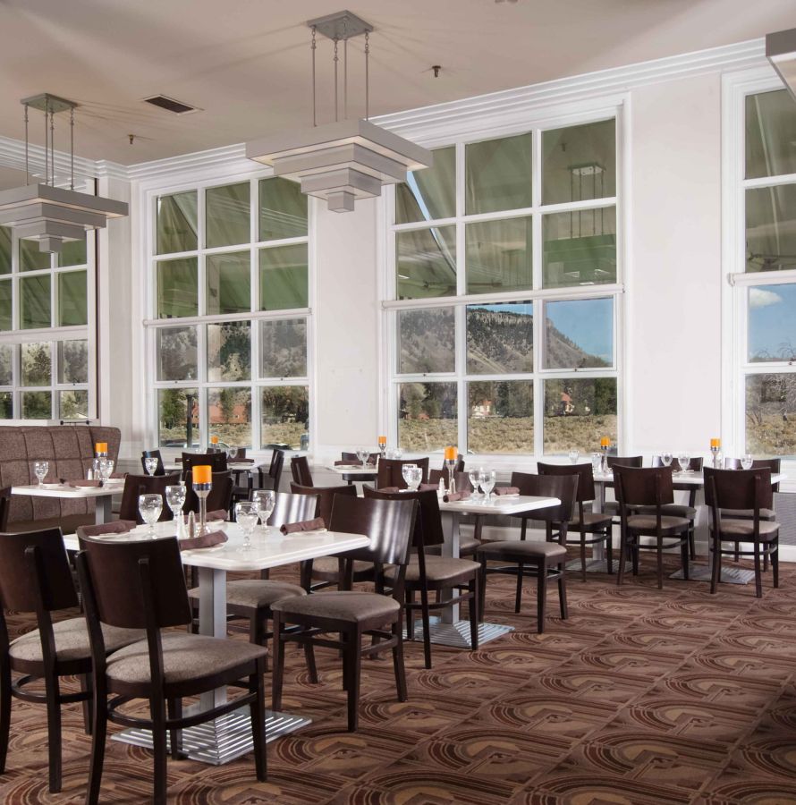 Winter Dining Yellowstone National Park Lodges