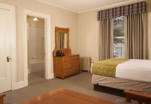 Hotel Room with Bath