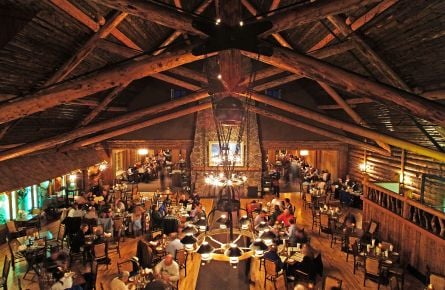 Old Faithful Lodge Cabins  Yellowstone National Park Lodges