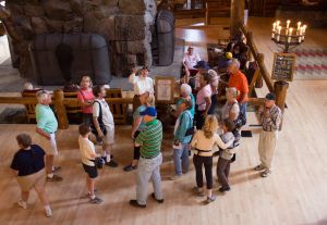 Old Faithful Inn Tour