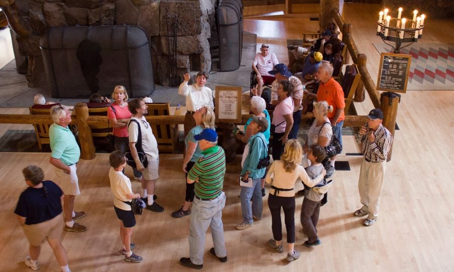 Old Faithful Inn Tour