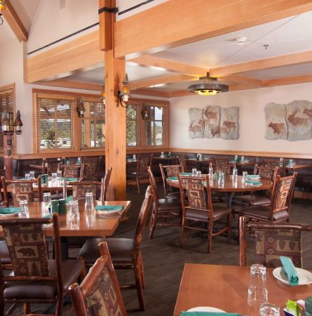 Old Faithful Snow Lodge Dining Room