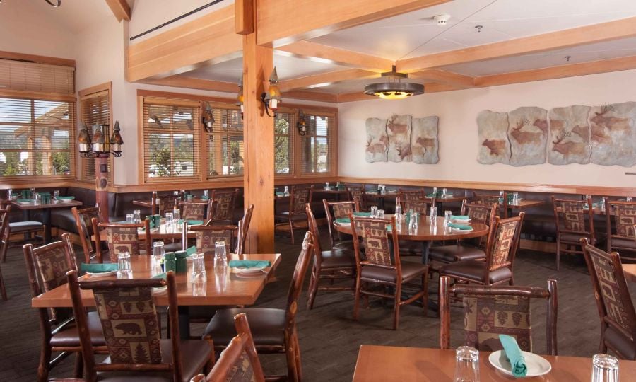Old Faithful Snow Lodge Dining Room