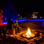 Old Faithful Snow Lodge - Ice Rink WinterOld Faithful Snow Lodge - Ice Rink Winter