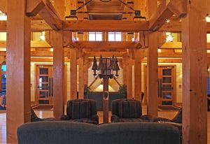 Old Faithful Snow Lodge - Lobby