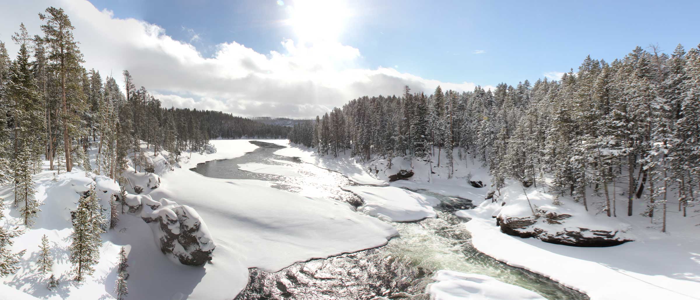 Winter | Yellowstone National Park Lodges | Yellowstone National Park ...