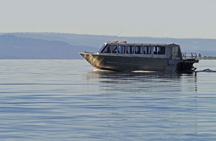 Summer Lake Queen II at Yellowstone National Park