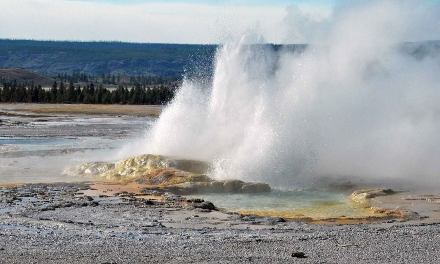 Clepsydra Geyser