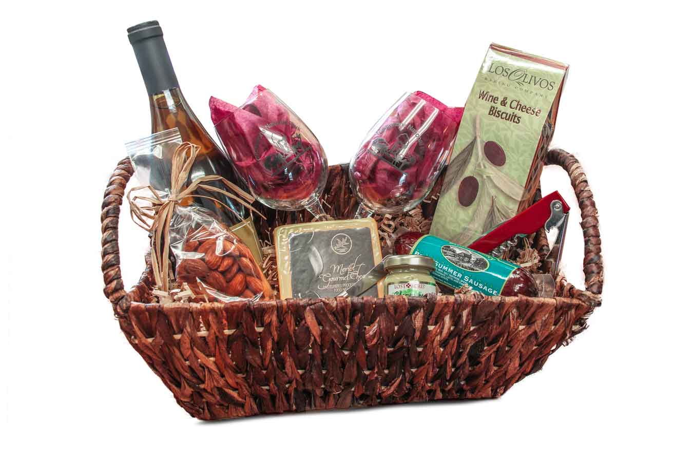 WhiteWineBasket Yellowstone National Park Lodges