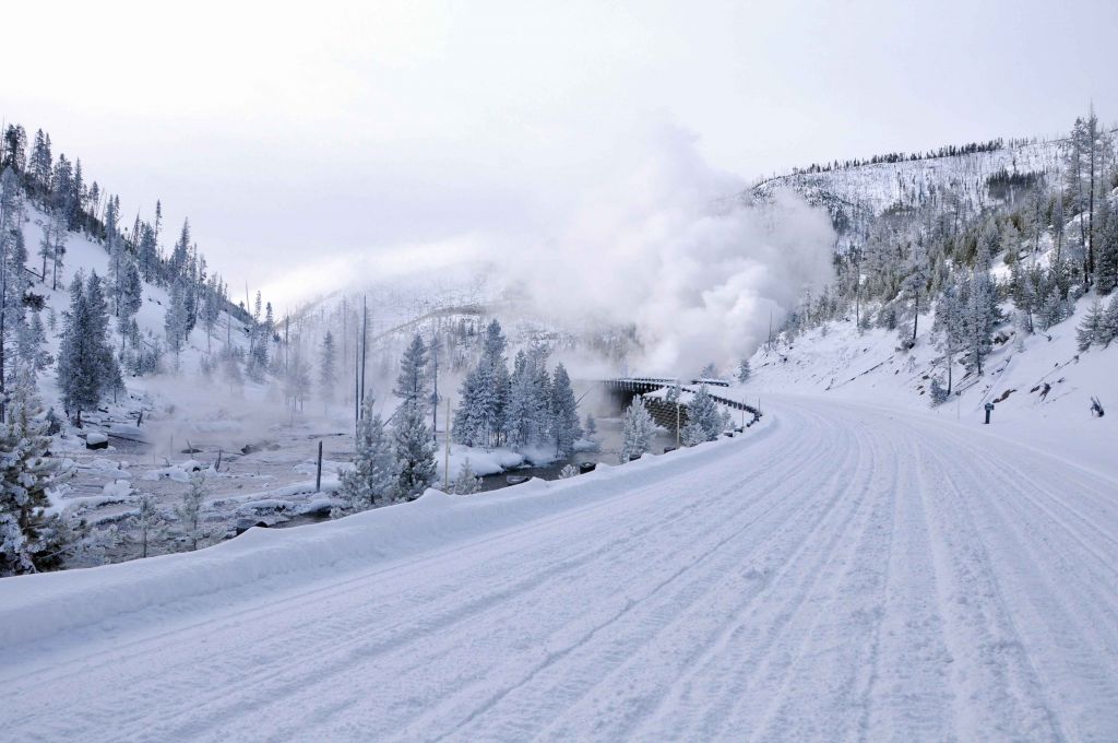 Yellowstone in Winter