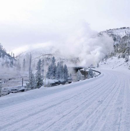 Yellowstone Hot Spot