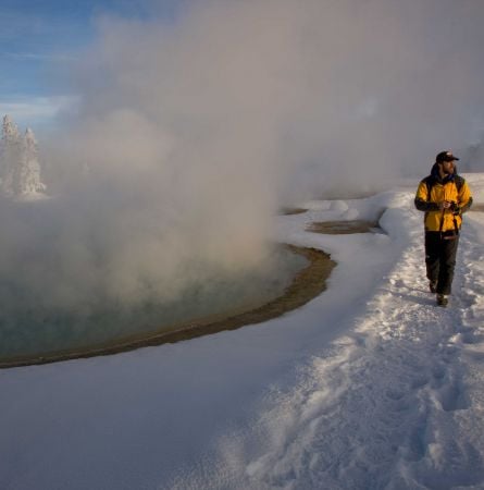 Yellowstone Hot Spot