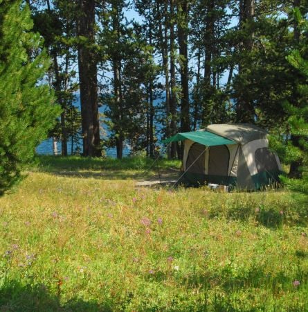 Yellowstone Hot Spot