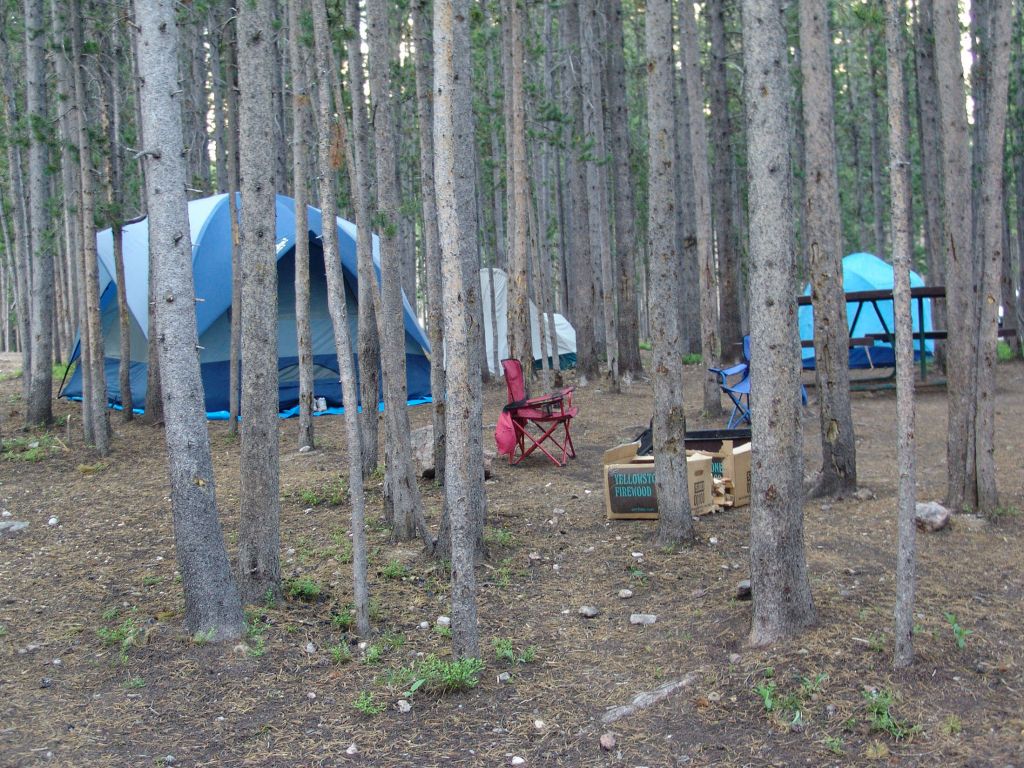 Canyon Campground Yellowstone Map Canyon Campground | Yellowstone National Park Lodges