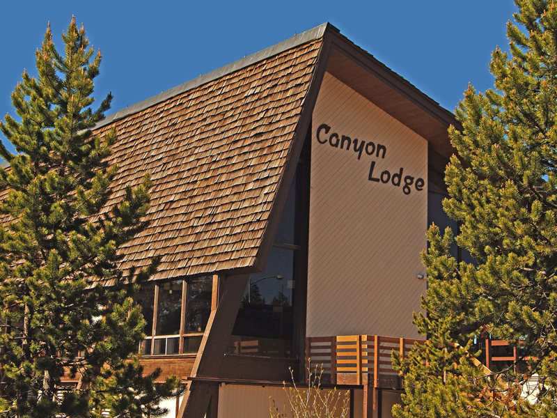 canyonlodge01 Yellowstone National Park Lodges