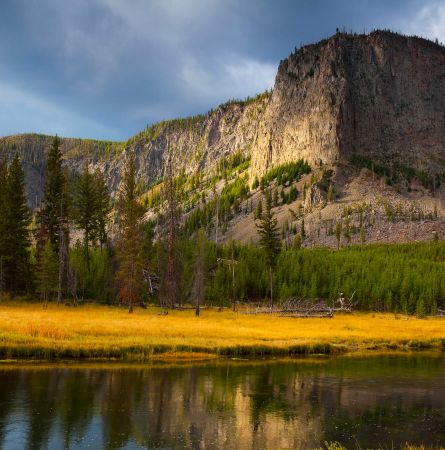 Yellowstone Hot Spot