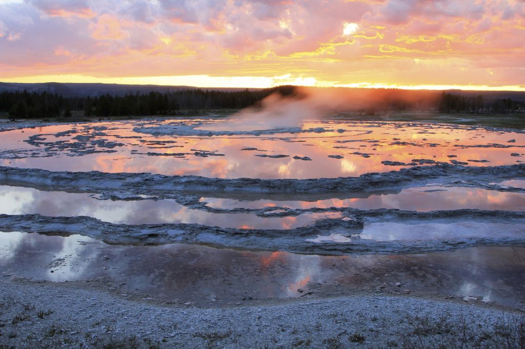 When Visiting Yellowstone Safety First
