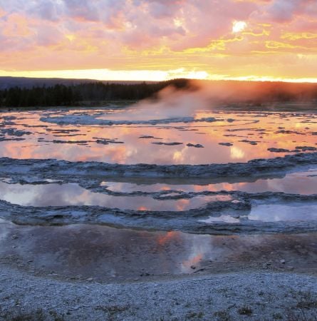 Yellowstone Hot Spot