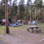 Madison Campground Yellowstone Map Madison Campground