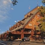 Old Faithful Inn Exterior