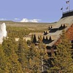 Old Faithful Inn Exterior