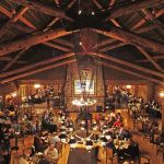 Old Faithful Inn - Dining Room