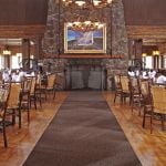 Old Faithful Inn - Dining Room