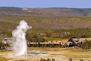 Old Faithful Inn Exterior