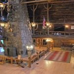 Old Faithful Inn - Lobby