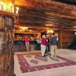 Old Faithful Inn - Registration Desk