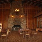 Old Faithful Lodge - Lobby