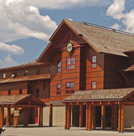 Old Faithful Snow Lodge Exterior