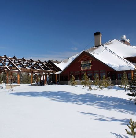 Yellowstone Hot Spot