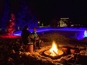 Old Faithful Snow Lodge Winter