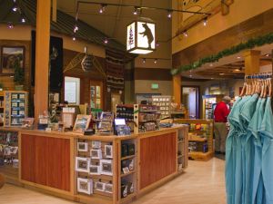 Old Faithful Snow Lodge Winter - Gift Shop