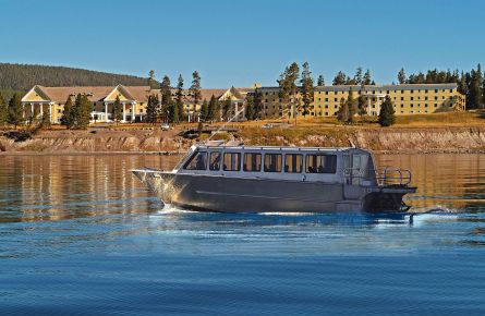 Lake Lodge Cabins Yellowstone National Park Lodges