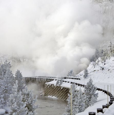 Yellowstone Hot Spot