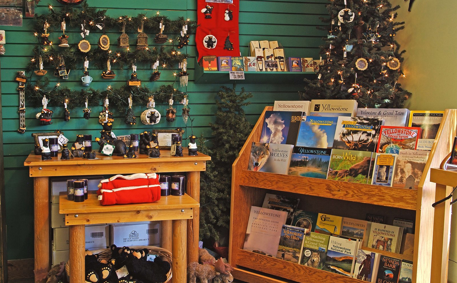 Grant Village Gift Shop