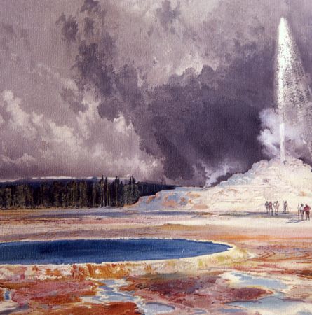 How Art Led to the Creation of Yellowstone National Park