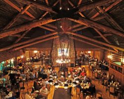 Old Faithful dining room