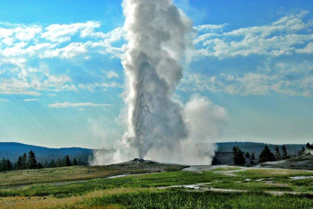 Upper Old Faithful Geyser